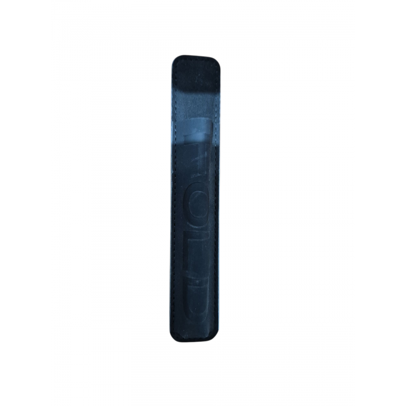 Βάση Stylus Pen with Sticker Leather Type Black