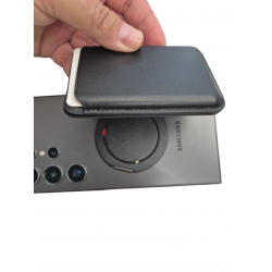 Βάση στήριξης Universal Magsafe Ring for Wallet Black