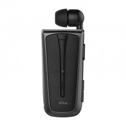 Ακουστικό Bluetooth iPro RH219s Retractable Black/Grey