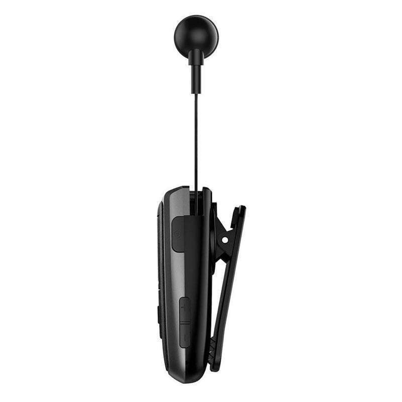 Ακουστικό Bluetooth iPro RH219s Retractable Black/Grey