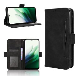 Θήκη Book Leather Wallet Xiaomi Redmi 15 4G / 5G Black
