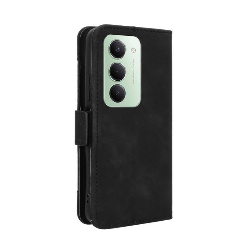 Θήκη Book Leather Wallet Xiaomi Redmi 15 4G / 5G Black