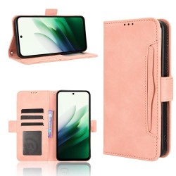 Θήκη Book Leather Wallet Xiaomi Redmi 15 4G / 5G Pink