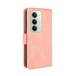 Θήκη Book Leather Wallet Xiaomi Redmi 15 4G / 5G Pink