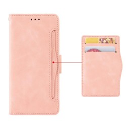 Θήκη Book Leather Wallet Xiaomi Redmi 15 4G / 5G Pink