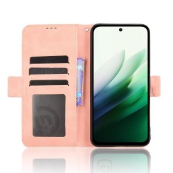 Θήκη Book Leather Wallet Xiaomi Redmi 15 4G / 5G Pink
