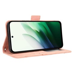 Θήκη Book Leather Wallet Xiaomi Redmi 15 4G / 5G Pink