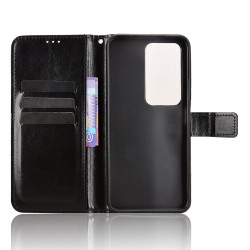 Θήκη Book Leather Wallet With Stand Card Holder Xiaomi Redmi 15C 5G / 4G / Poco C85 4G Black