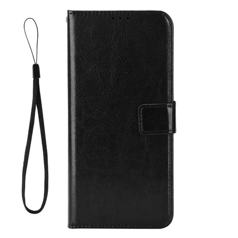 Θήκη Book Leather Wallet With Stand Card Holder Xiaomi Redmi 15C 5G / 4G / Poco C85 4G Black