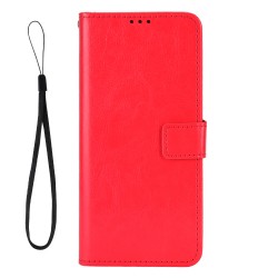 Θήκη Book Leather Wallet With Stand Card Holder Xiaomi Redmi 15C 5G / 4G / Poco C85 4G Red