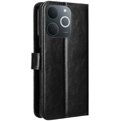 Θήκη Book Leather Wallet With Stand Card Holder Realme Note 70T Black