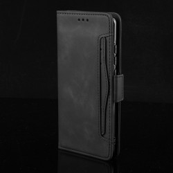 Θήκη Book Leather Wallet Xiaomi Redmi 15C 5G / 4G / Poco C85 4G Black