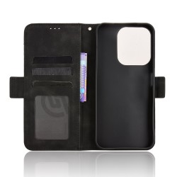 Θήκη Book Leather Wallet Xiaomi Redmi 15C 5G / 4G / Poco C85 4G Black