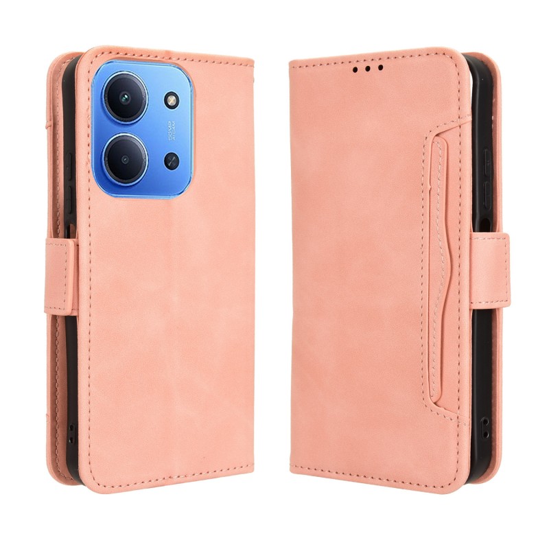 Θήκη Book Leather Wallet Xiaomi Redmi 15C 5G / 4G / Poco C85 4G Pink