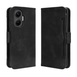 Θήκη Book Leather Wallet Xiaomi Poco F7 5G / Redmi Turbo 4 Pro 5G Black