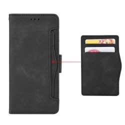Θήκη Book Leather Wallet Xiaomi Poco F7 5G / Redmi Turbo 4 Pro 5G Black