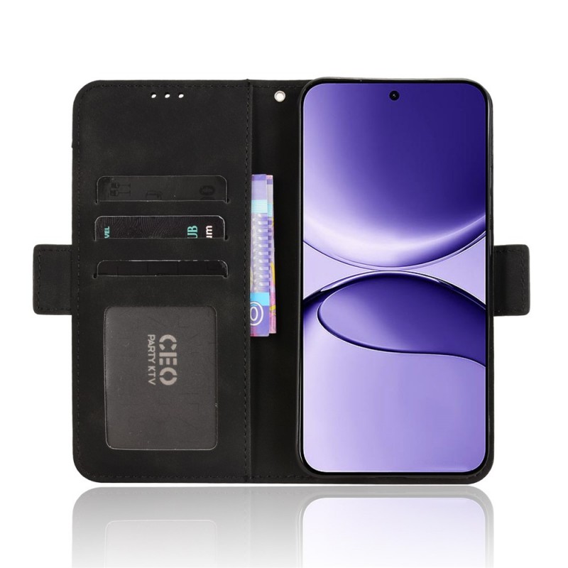 Θήκη Book Leather Wallet Xiaomi Poco F7 5G / Redmi Turbo 4 Pro 5G Black