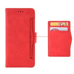 Θήκη Book Leather Wallet Motorola Moto G86 Red