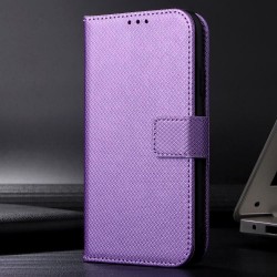Θήκη Book Magnetic & Card Holder Wallet Xiaomi Redmi 15 5G / 4G Purple