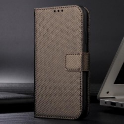 Θήκη Book Magnetic & Card Holder Wallet Xiaomi Redmi 15 4G / 5G Brown