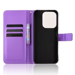Θήκη Book Magnetic & Card Holder Wallet Xiaomi Redmi 15C 5G / 4G / Poco C85 4G Purple