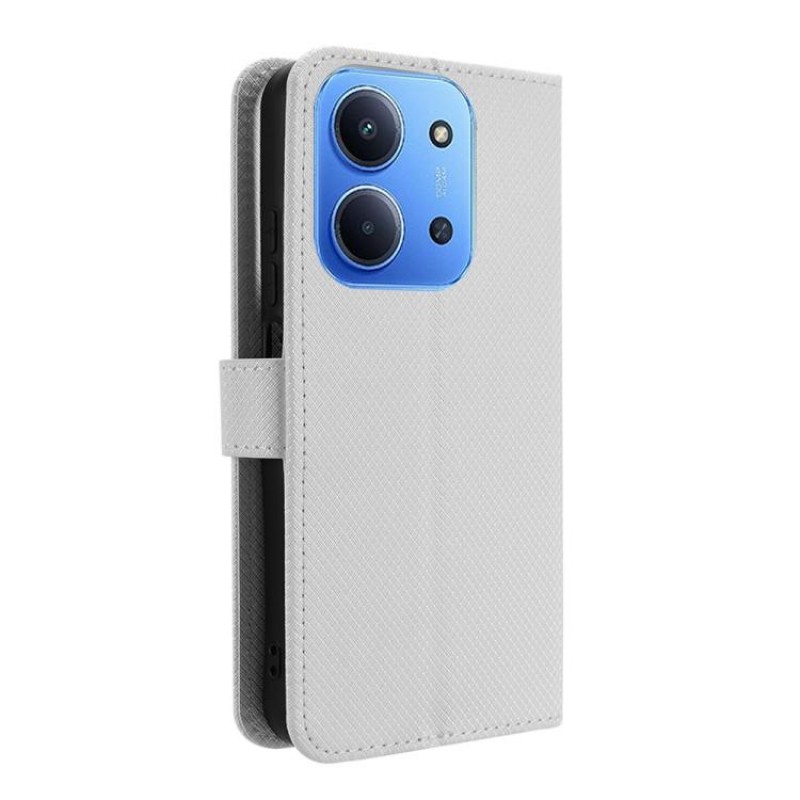 Θήκη Book Magnetic & Card Holder Wallet Xiaomi Redmi 15C 5G / 4G / Poco C85 4G White