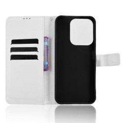 Θήκη Book Magnetic & Card Holder Wallet Xiaomi Redmi 15C 5G / 4G / Poco C85 4G White