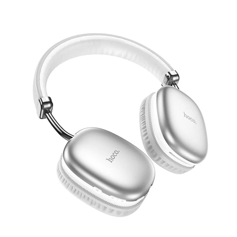 Ακουστικά Hoco W35 Bluetooth Headphones 3.5mm Silver