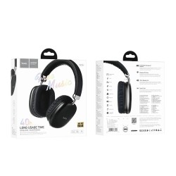Ακουστικά Hoco W35 Bluetooth Headphones 3.5mm Black