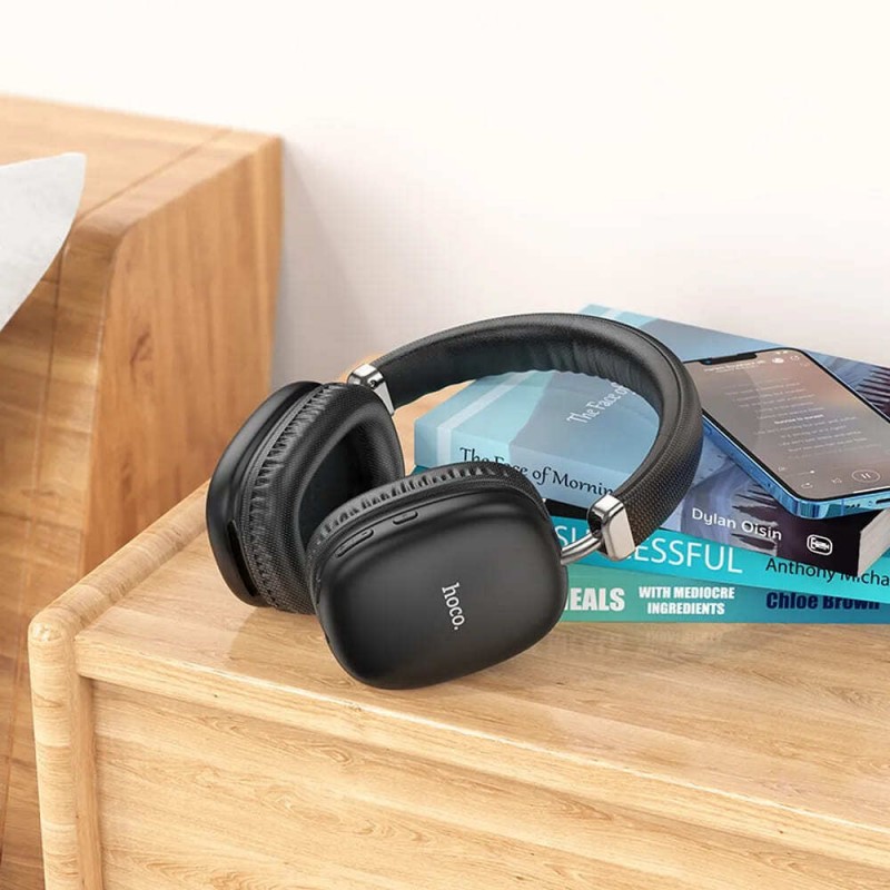 Ακουστικά Hoco W35 Bluetooth Headphones 3.5mm Black