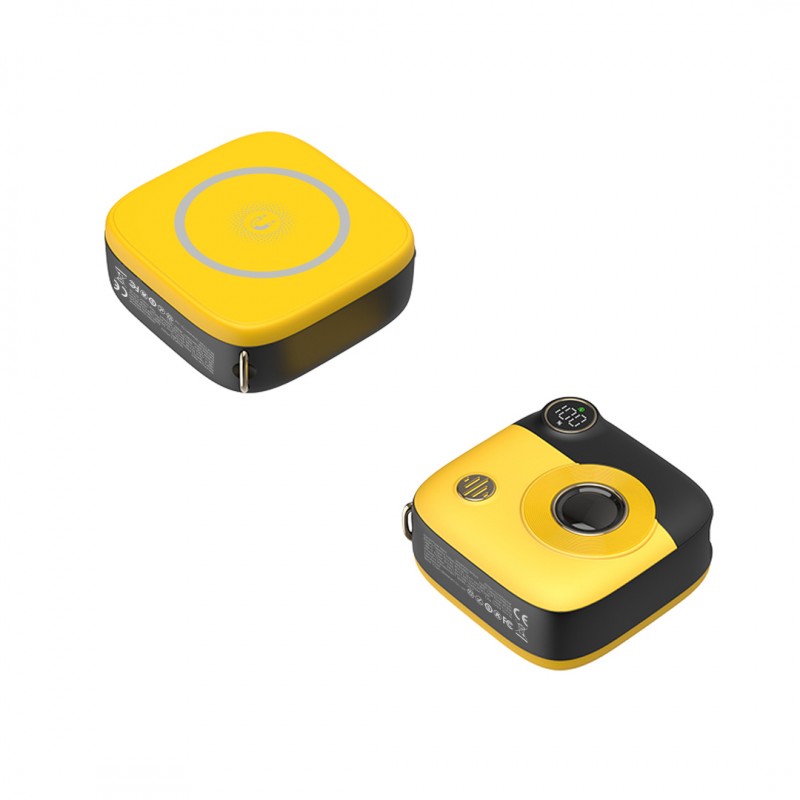 Εξωτερική Μπαταρία XO PR223 10000mAh QC 5W Black / Yellow
