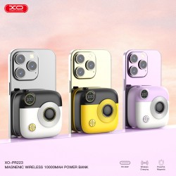 Εξωτερική Μπαταρία XO PR223 10000mAh QC 5W Black / Yellow
