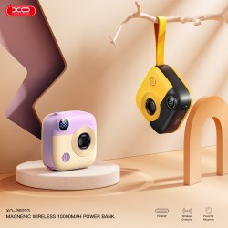Εξωτερική Μπαταρία XO PR223 10000mAh QC 5W Black / Yellow