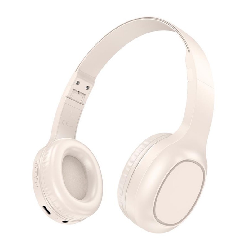 Ακουστικά Hoco Charm W46 Bluetooth Headphones White