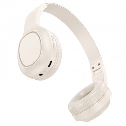 Ακουστικά Hoco Charm W46 Bluetooth Headphones White