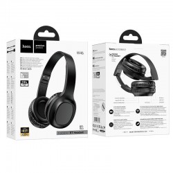 Ακουστικά Hoco Charm W46 Bluetooth Headphones Black