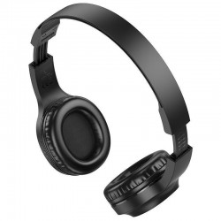 Ακουστικά Hoco Charm W46 Bluetooth Headphones Black
