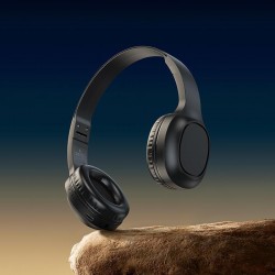 Ακουστικά Hoco Charm W46 Bluetooth Headphones Black