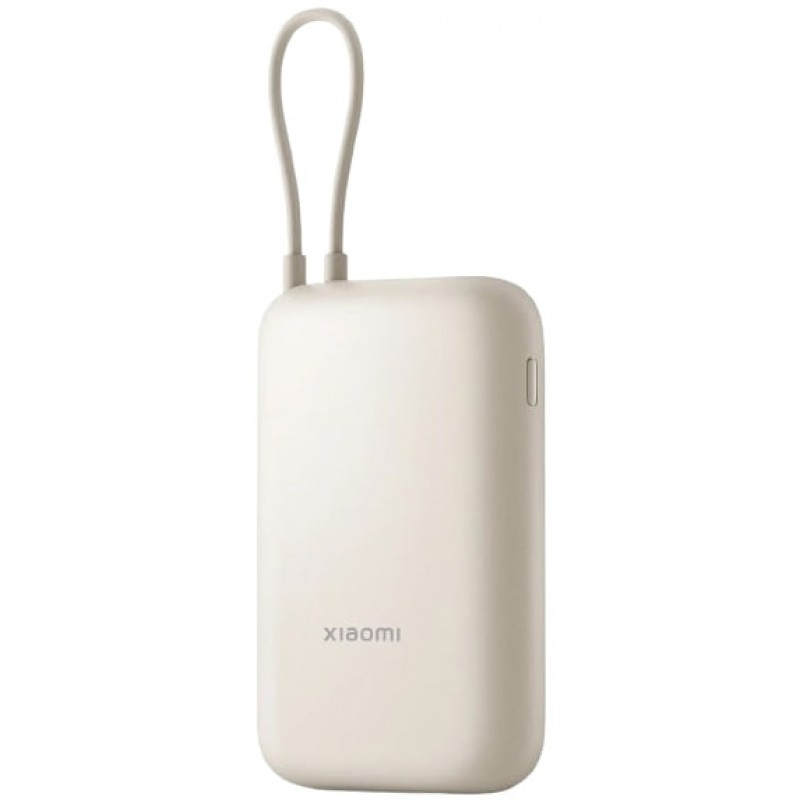 Εξωτερική Μπαταρία Xiaomi PowerBank Integrated Cable Tan 10000mAh 22.5W USB-A & USB-C Beige Εξωτερική Μπαταρία Xiaomi PowerBank Integrated Cable Tan 10000mAh 22.5W USB-A & USB-C Beige