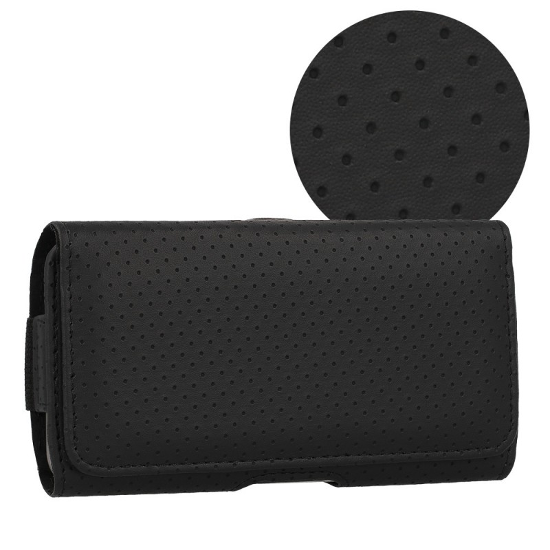Θήκη HIT Belt Holster Design 4 XXL for Samsung S25 Ultra/A16 5G/Xiaomi Redmi A5/14C 172x83 mm Black