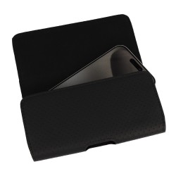 Θήκη HIT Belt Holster Design 4 XXL for Samsung S25 Ultra/A16 5G/Xiaomi Redmi A5/14C 172x83 mm Black