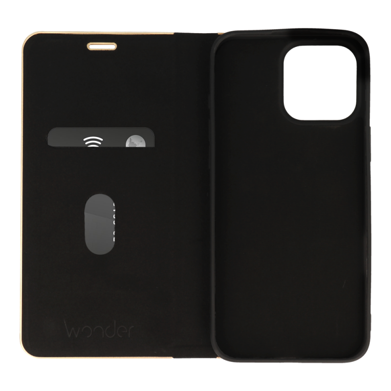Θήκη Wonder Frame Case Apple iPhone 16 Pro Max (6.9") Black