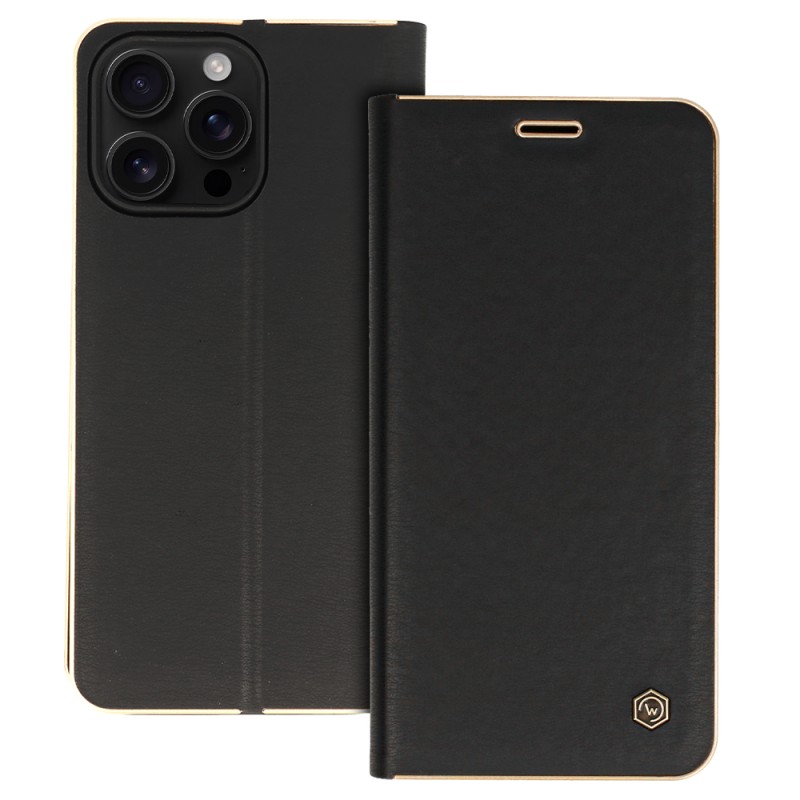 Θήκη Wonder Frame Case Apple iPhone 16 Pro Max (6.9") Black