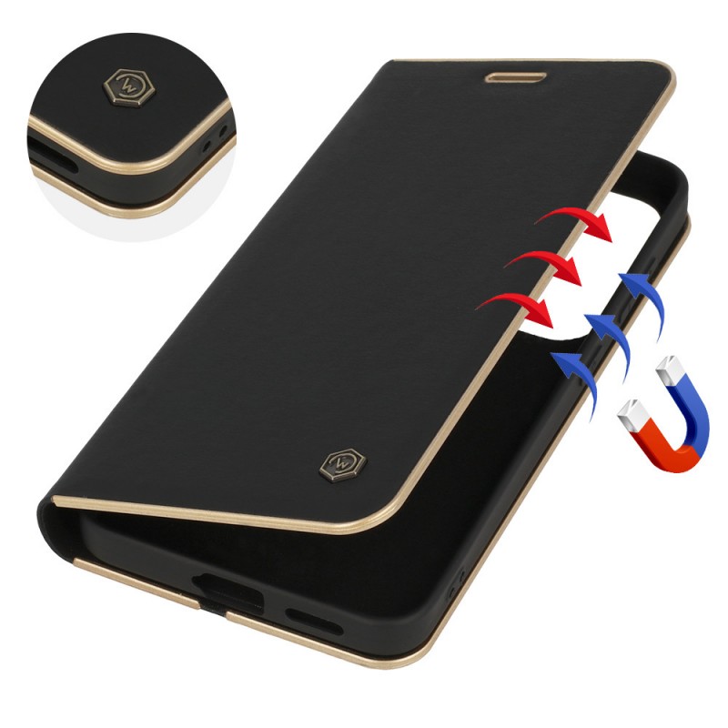 Θήκη Wonder Frame Case Apple iPhone 16 Pro Max (6.9") Black