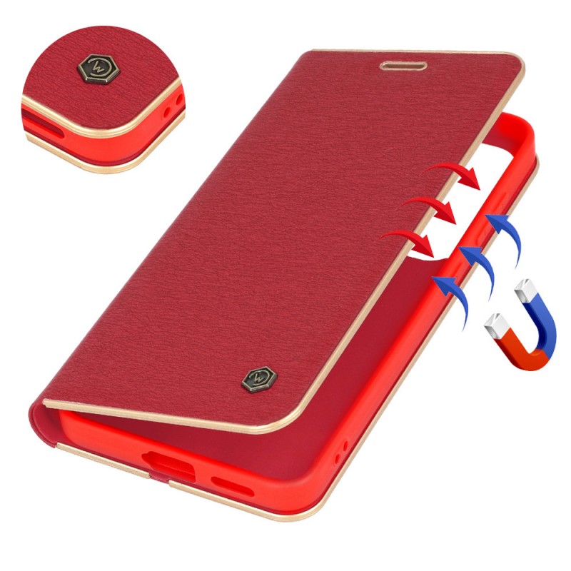 Θήκη Wonder Frame Case Apple iPhone 16 Pro Max (6.9") Red