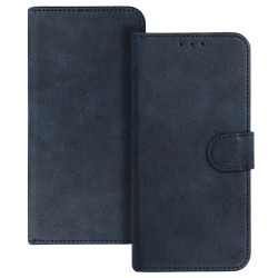 Θήκη Book Universal Common size M for Samsung S21/S10/Note/Note 2/Note 3/Huawei P30 Lite/P9/P9 Lite/Sony Xperia Z3/Z4/Z5 Navy