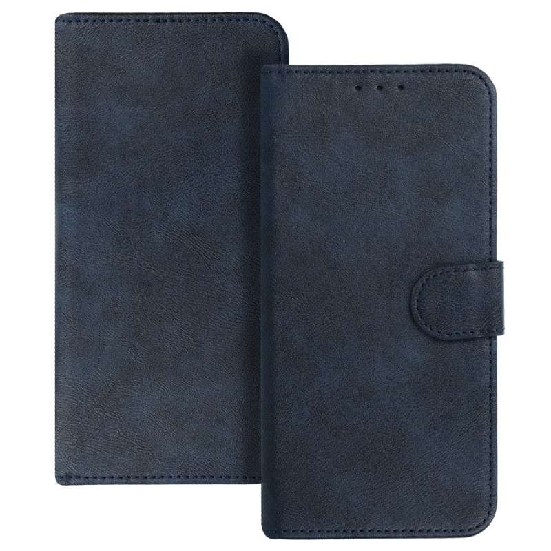 Θήκη Book Universal Common size M for Samsung S21/S10/Note/Note 2/Note 3/Huawei P30 Lite/P9/P9 Lite/Sony Xperia Z3/Z4/Z5 Navy