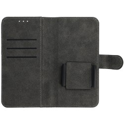 Θήκη Book Universal Common size M for Samsung S21/S10/Note/Note 2/Note 3/Huawei P30 Lite/P9/P9 Lite/Sony Xperia Z3/Z4/Z5 Navy