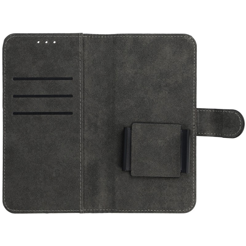 Θήκη Book Universal Common size M for Samsung S21/S10/Note/Note 2/Note 3/Huawei P30 Lite/P9/P9 Lite/Sony Xperia Z3/Z4/Z5 Navy
