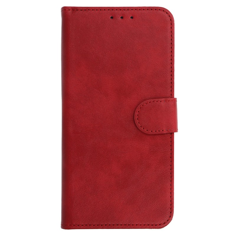 Θήκη Book Universal Common size S for Iphone 12/13/Samsung S6/A5 2016/Xcover 4/S22/Huawei P8 2017 Red
